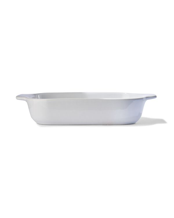 plat &agrave; four 21x15x5 blanc - 80153080 - HEMA