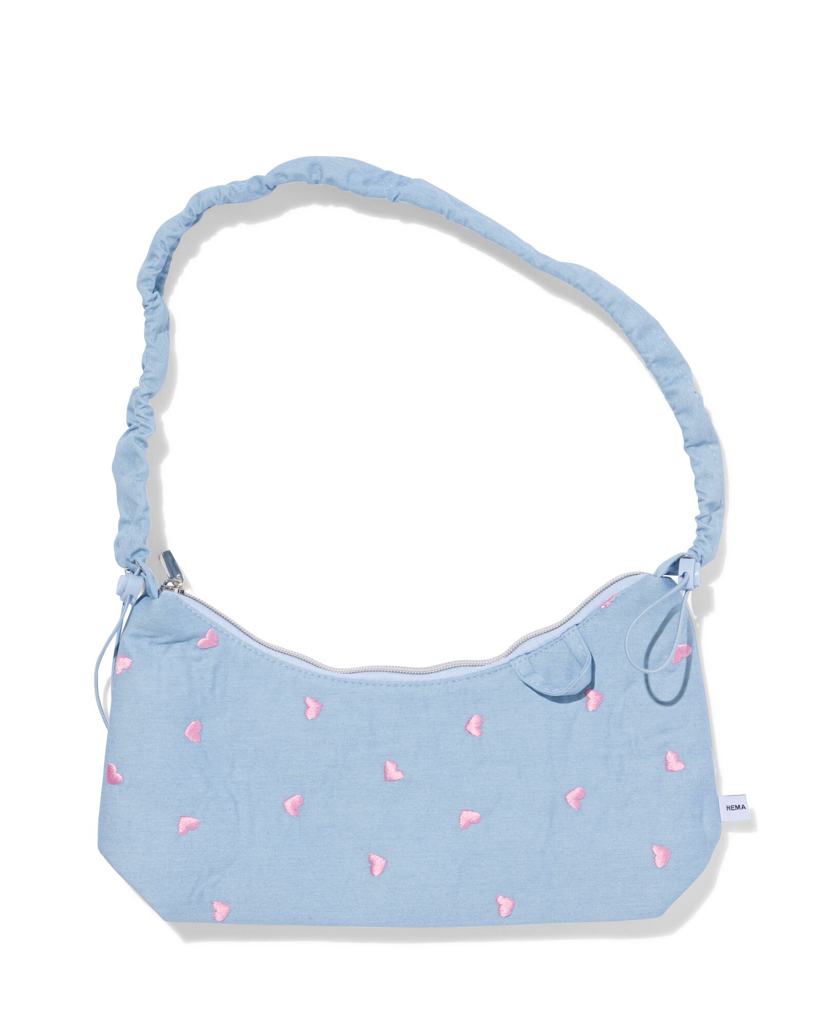 sac &agrave; bandouli&egrave;re jean c&oelig;ur - 61104426 - HEMA