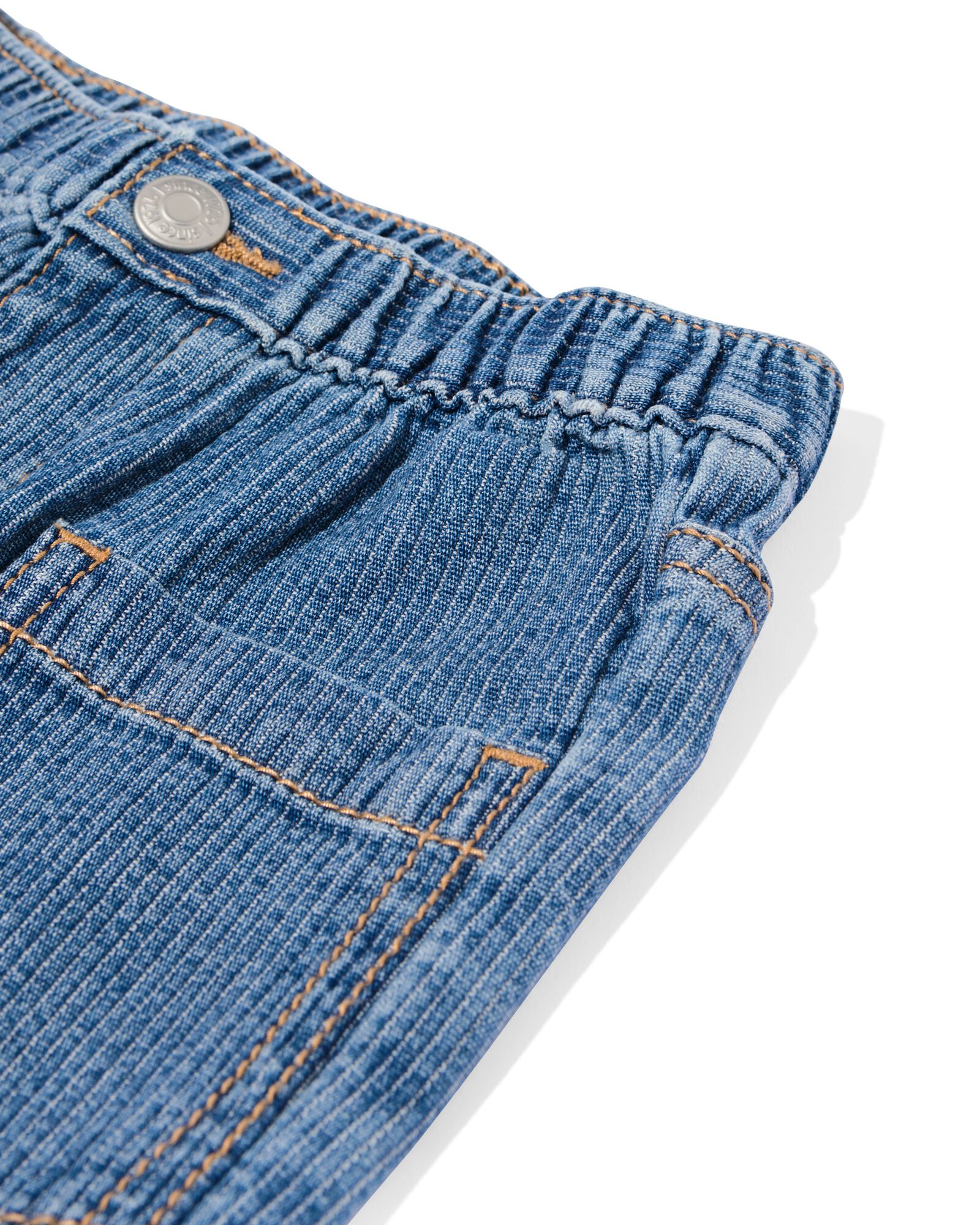 babybroek comfy fit denim denim - 33173970DENIM - HEMA
