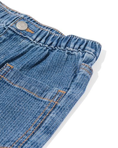 babybroek comfy fit denim denim - 33173970DENIM - HEMA