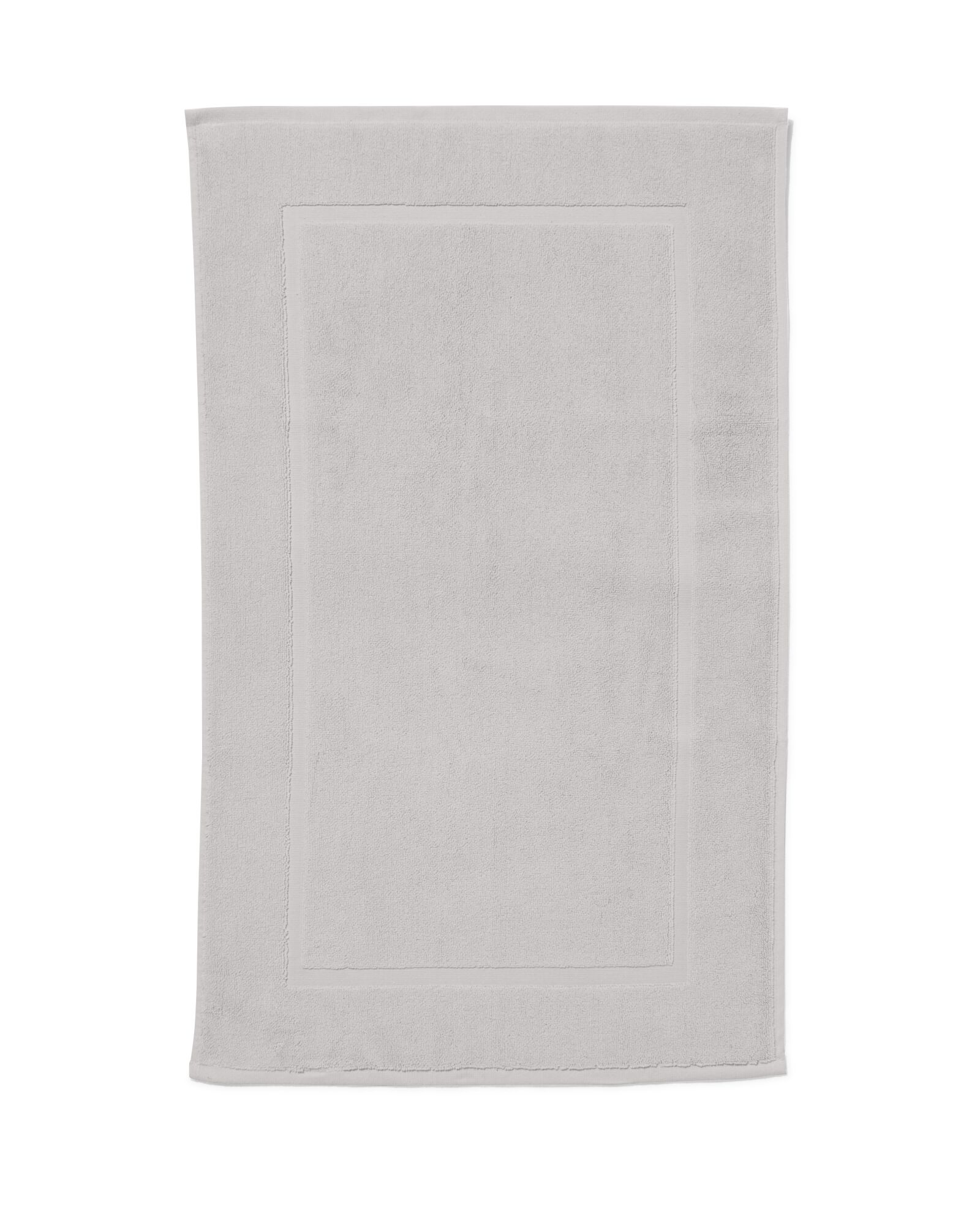 tapis de bain 50x85 qualit&eacute; &eacute;paisse gris clair - 5245408 - HEMA