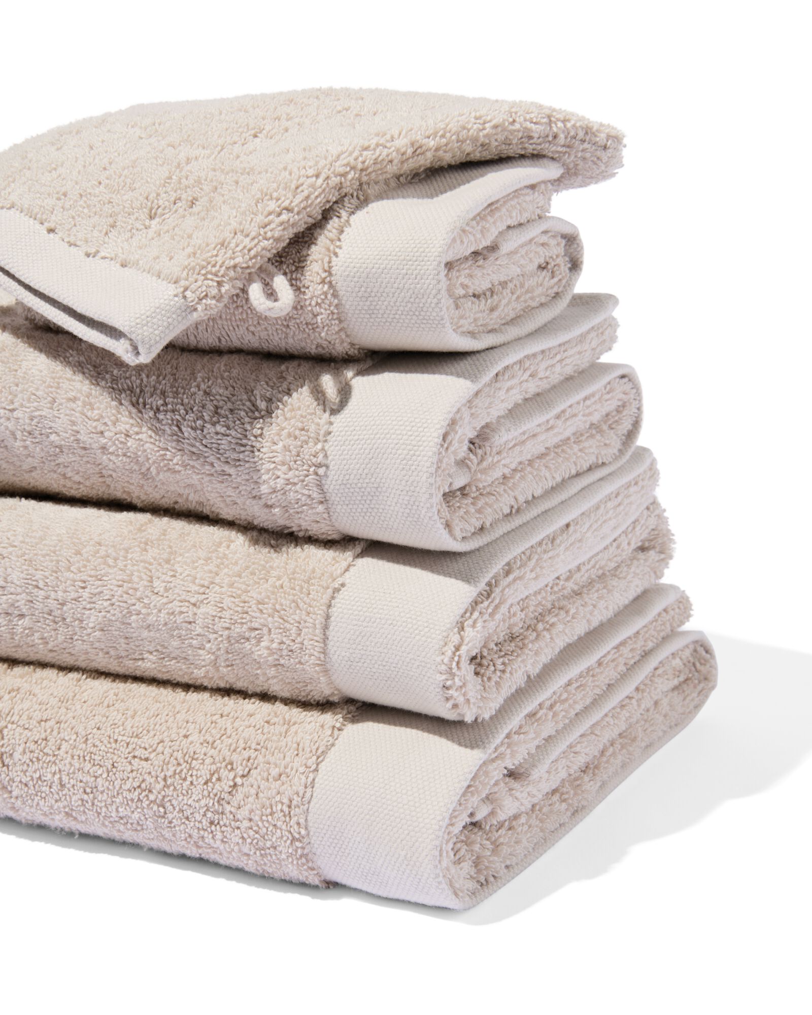 hema serviettes de bain - hôtel extra doux sable (sable)