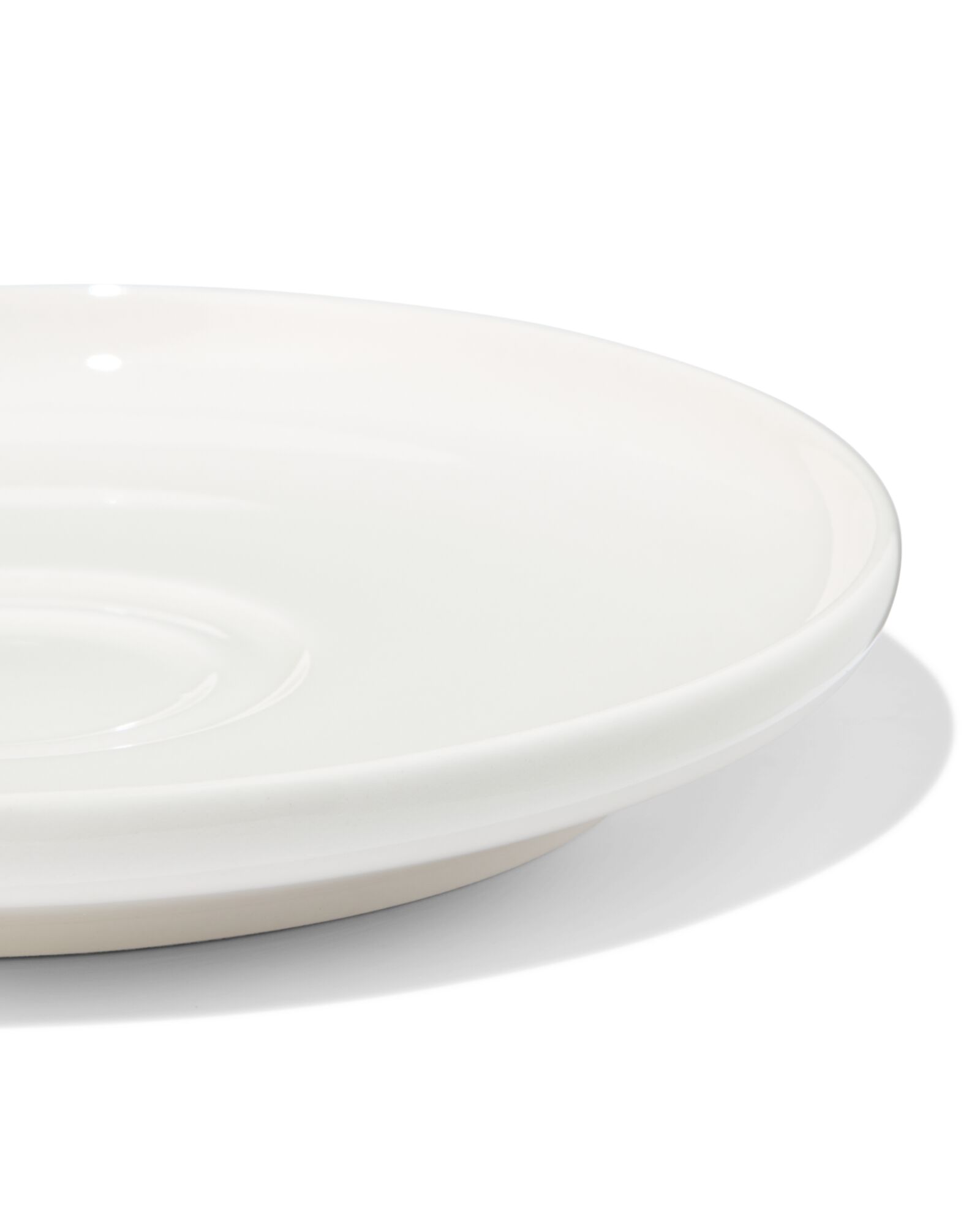 soucoupe ⌀14cm KNAP new bone blanc - 80660306 - HEMA