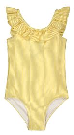 maillot de bain enfant seersucker jaune jaune - 1000026884 - HEMA