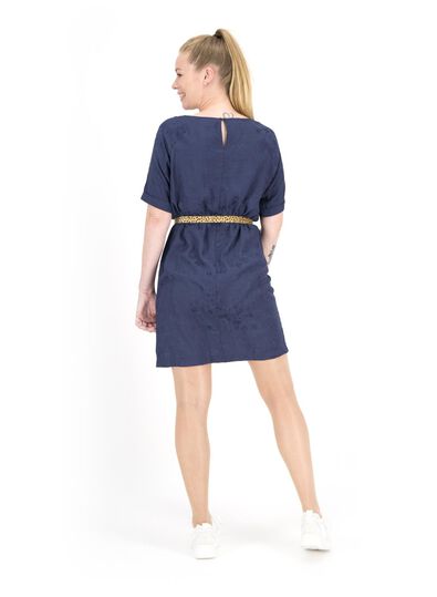 robe femme bleu foncé - 1000015356 - HEMA