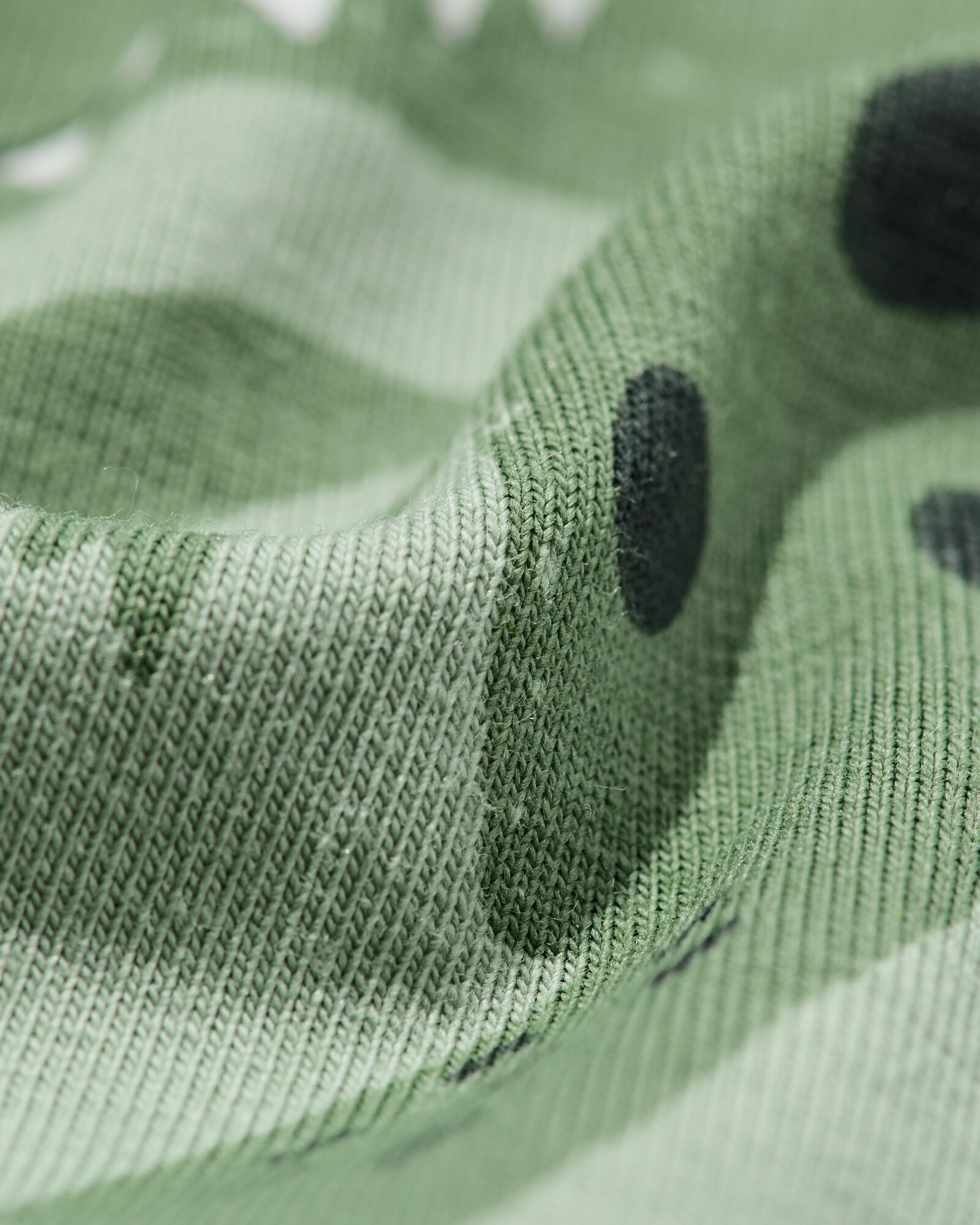 Kinder-Pyjama mit Puppen-Pyjama Dino dunkelgr&uuml;n dunkelgr&uuml;n - 23000350DARKGREEN - HEMA