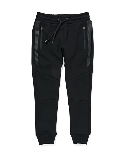 pantalon sweat enfant noir noir - 30745237BLACK - HEMA