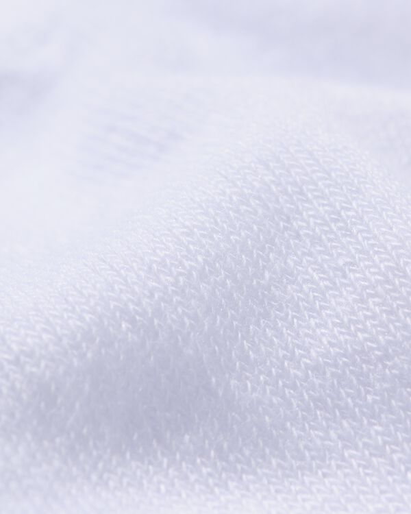 5 paires de socquettes pour sneakers blanc blanc - 1000023748 - HEMA