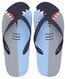 claquettes enfant requins bleu - 1000026834 - HEMA