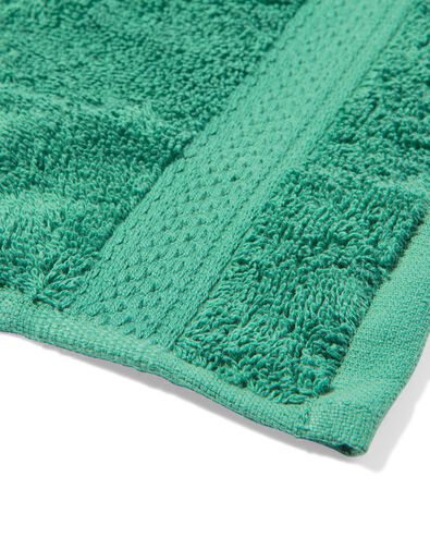 petite serviette 33x50cm qualit&eacute; &eacute;paisse vert moyen vert moyen petite serviette - 5282869 - HEMA