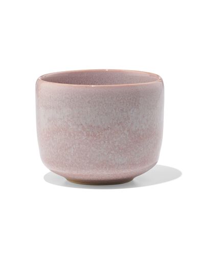 mug 240 ml Monaco &eacute;mail r&eacute;actif rose - 9650222 - HEMA