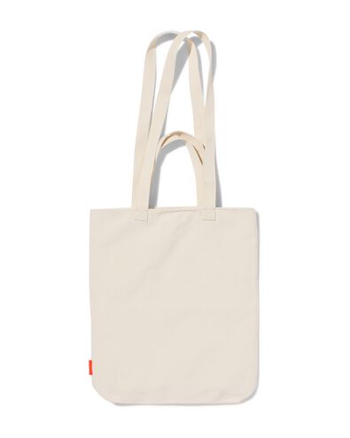 sac en toile 42 x 36 cm fleur - 61130117 - HEMA