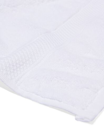 serviette de bain de qualité supérieure 50 x 100 - blanc blanc serviette 50 x 100 - 5212600 - HEMA