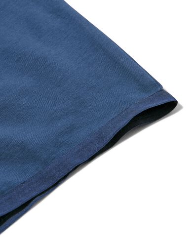 2 shorties femme coton stretch bleu XL - 19691016 - HEMA