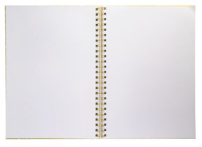 Blanko-Album, Spiralbindung, 32.5 x 23 cm, beige - 14183118 - HEMA