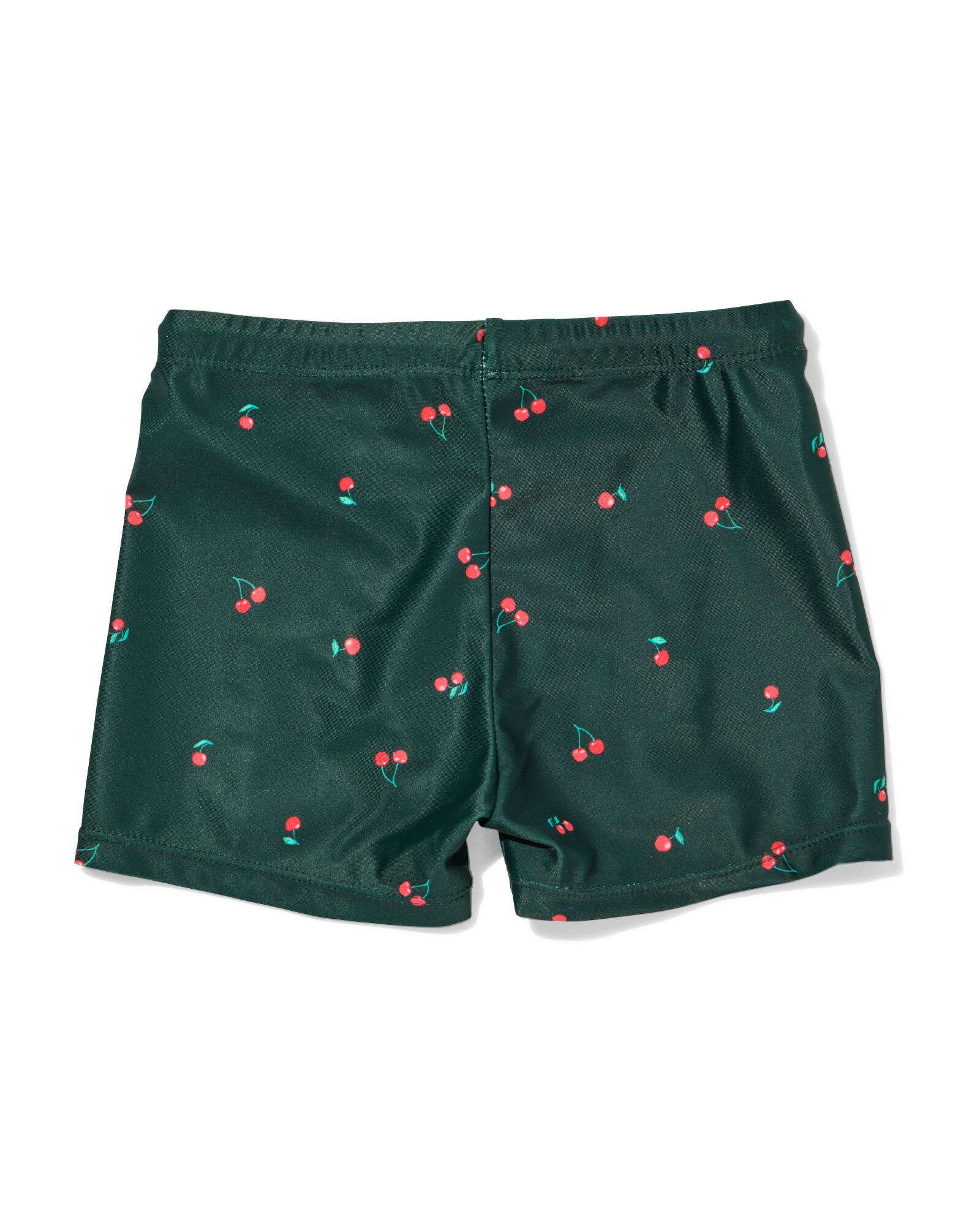 Kinderbadehose mit Kirschen dunkelgr&uuml;n dunkelgr&uuml;n - 22260540DARKGREEN - HEMA