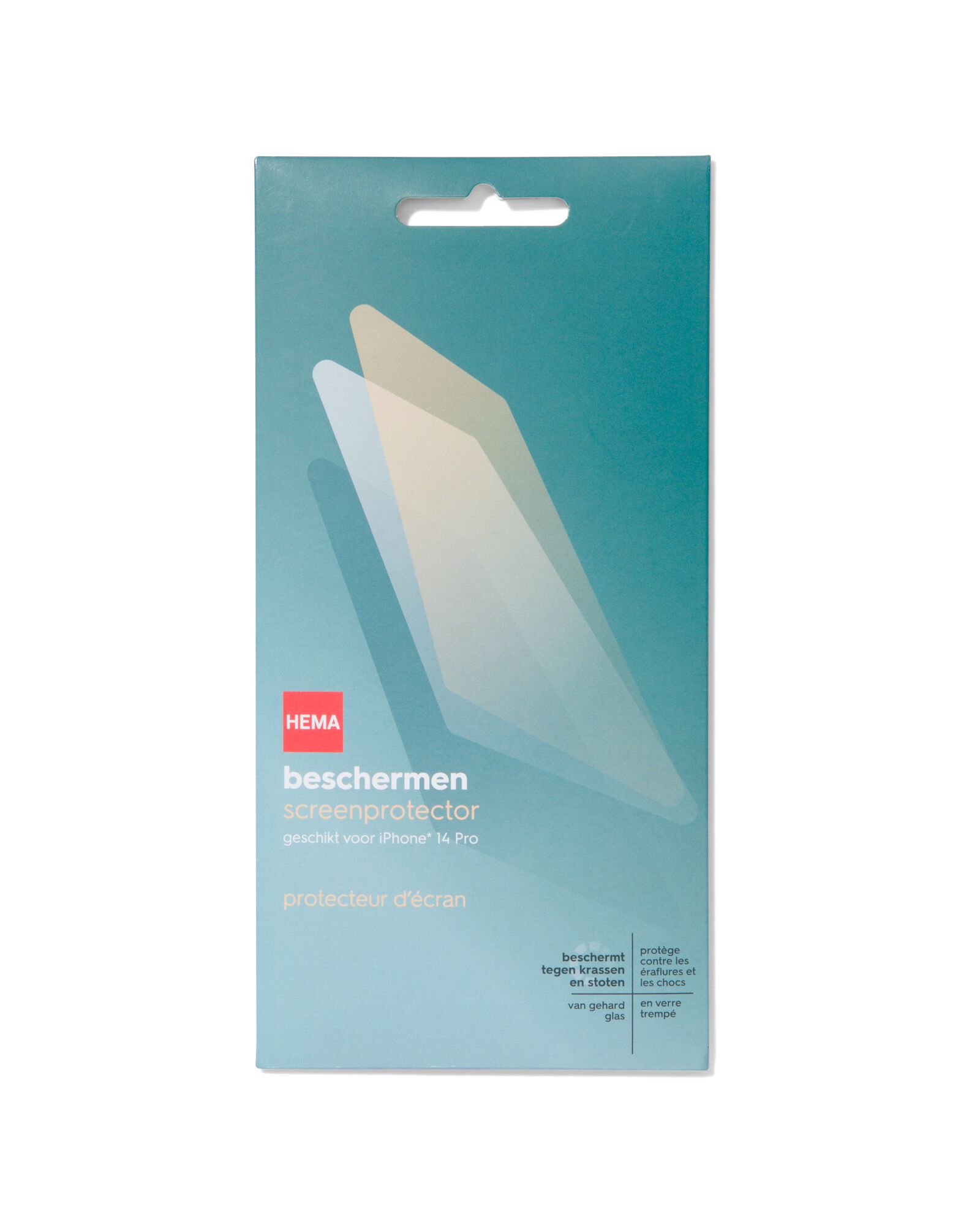 Displayschutz f&uuml;r iPhone 14 Pro - 39600046 - HEMA