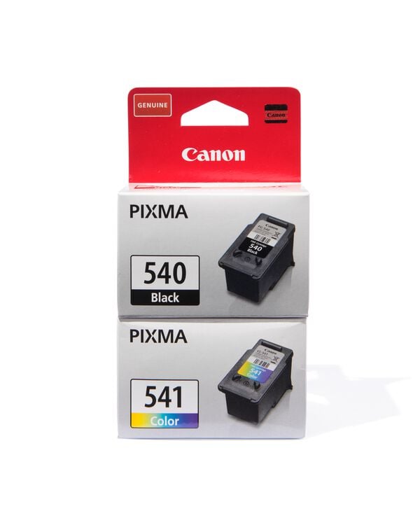 Canon cl-541/pg-540 encre multi - 38330001 - HEMA
