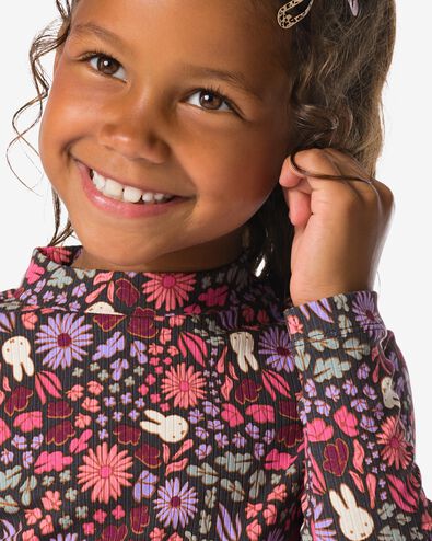 chemise enfant Miffy c&ocirc;tel&eacute; gris fonc&eacute; - 30847608DARKGREY - HEMA