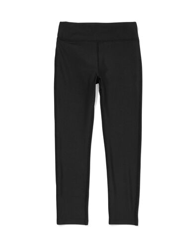 kinder sportlegging zwart zwart - 30680012BLACK - HEMA