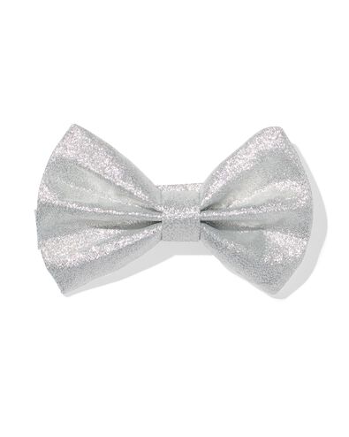 Schleife, silber - 25200437 - HEMA