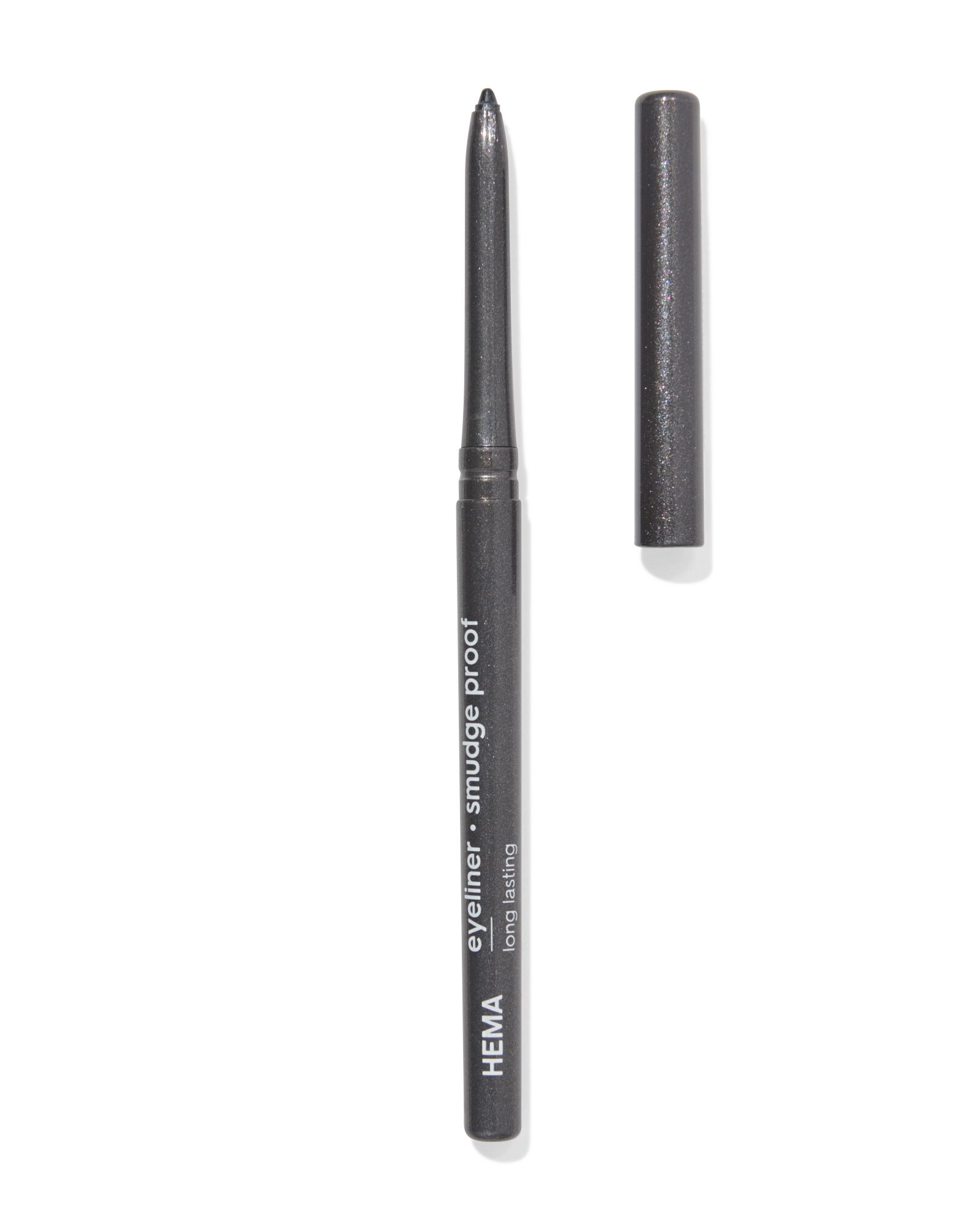 eyeliner anti-traces et waterproof m&eacute;tallique noir - 11210252 - HEMA