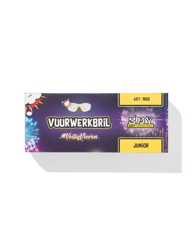 lunettes de protection contre les feux d'artifice pour enfants - 25200156 - HEMA