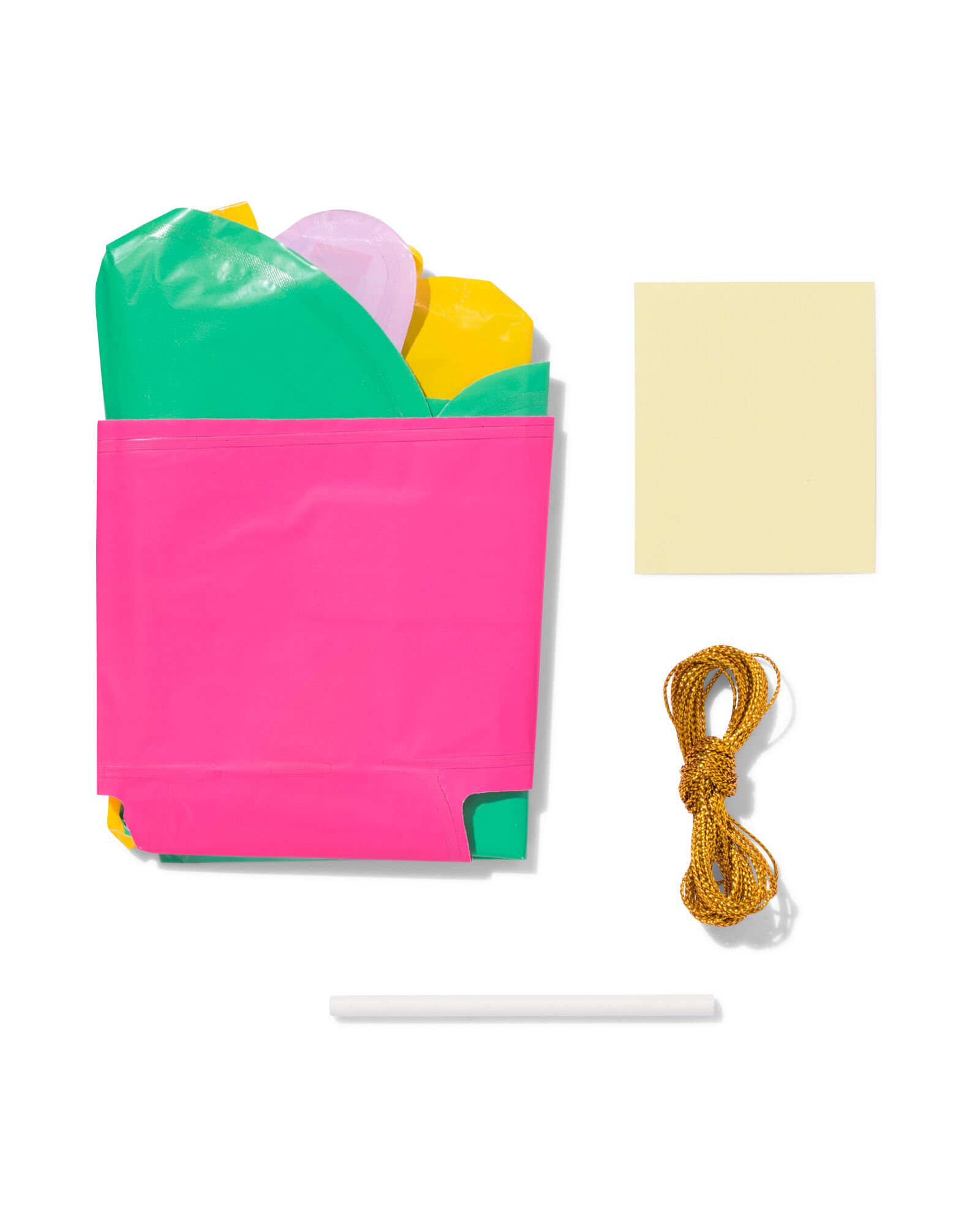 Folienballongirlande, Happy Birthday, 20 cm, bunt - 14260071 - HEMA