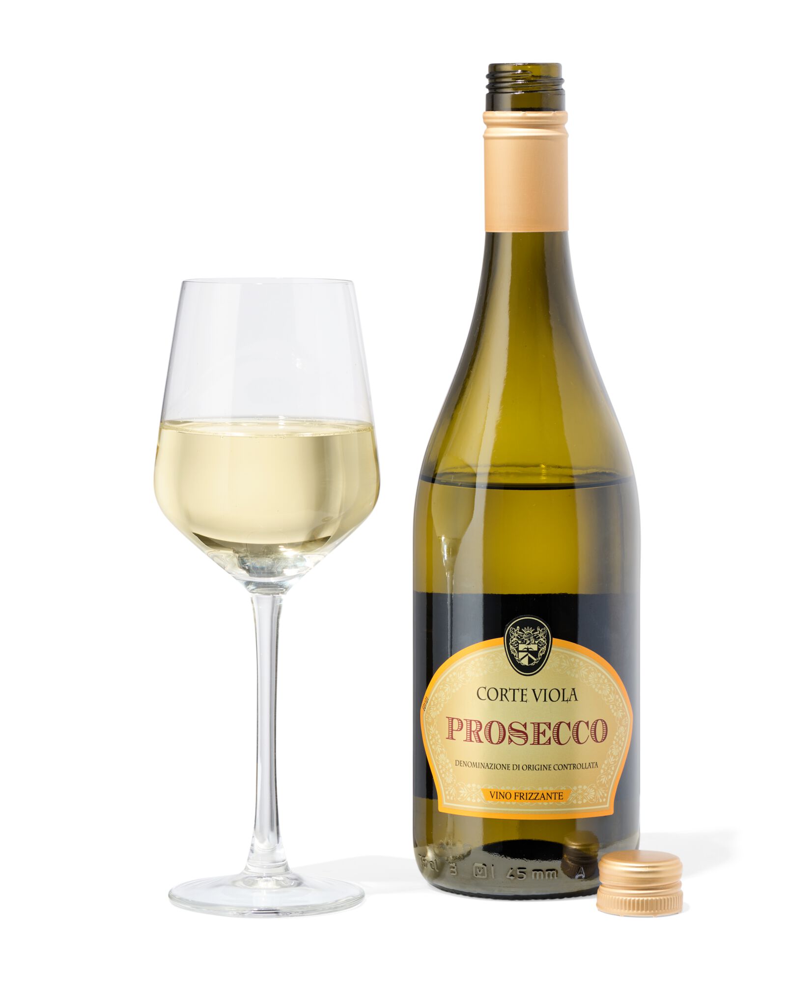 Corte Viola prosecco frizzante 0.75L - 17396000 - HEMA