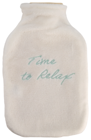 Wärmflasche „Time to relax“ - 61160064 - HEMA