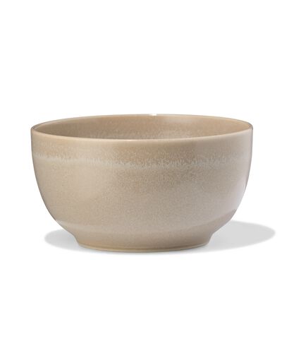 bol &Oslash;14cm PUUR gla&ccedil;ure r&eacute;active beige - 9650134 - HEMA
