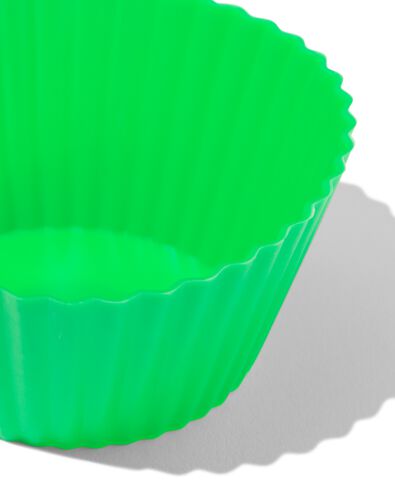 moules &agrave; cupcakes en silicone - lot de 12 - 80800612 - HEMA