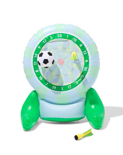 opblaasbaar dartspel 80x60x105cm  - 15800094 - HEMA