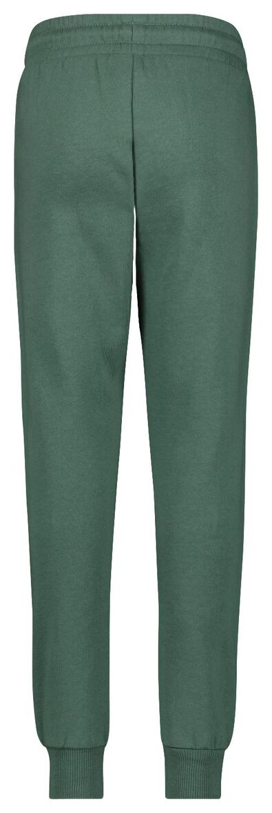 pantalon sweat enfant vert - 1000026773 - HEMA