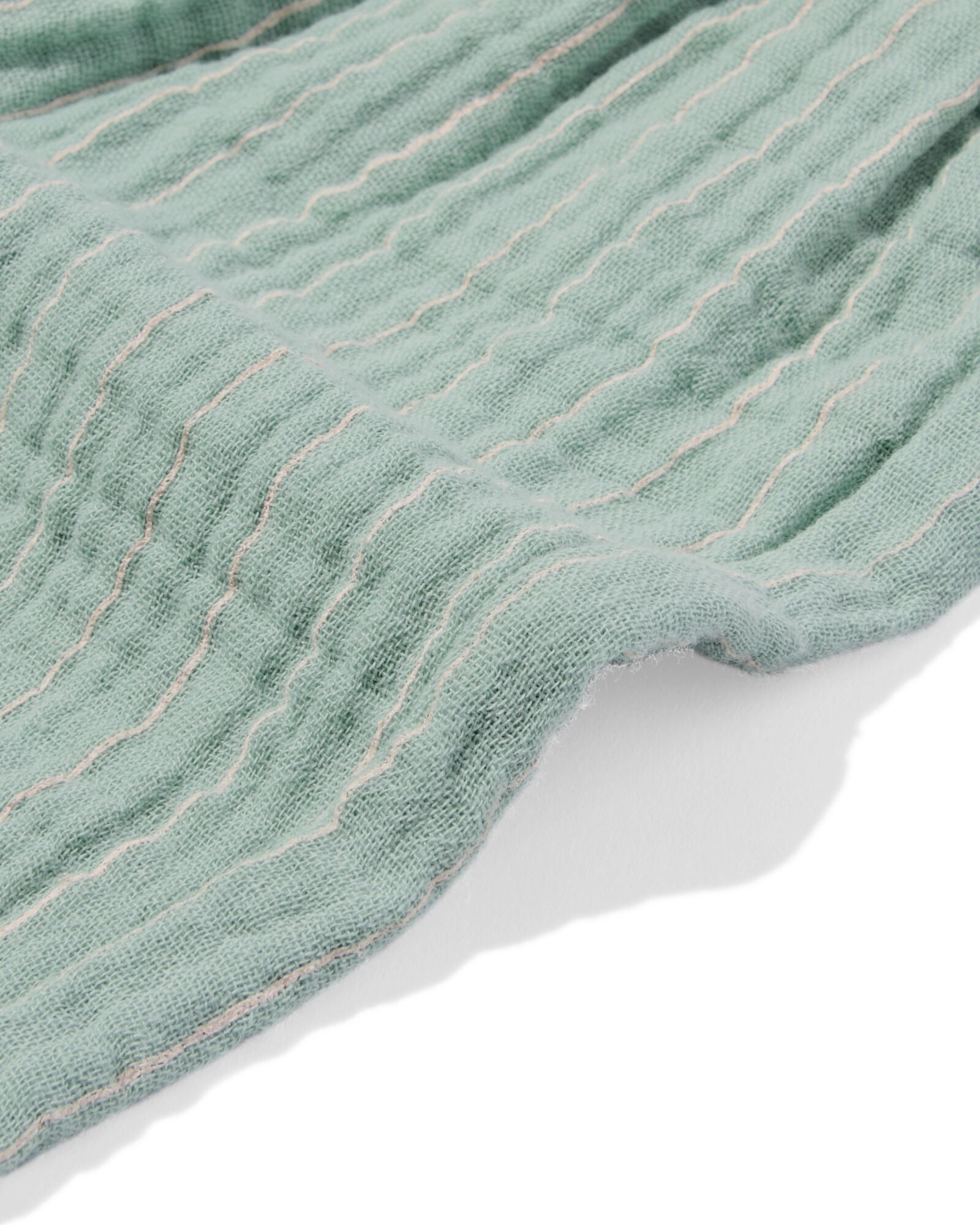 Newborn-Hose aus Musselin gr&uuml;n - 33419220GREEN - HEMA