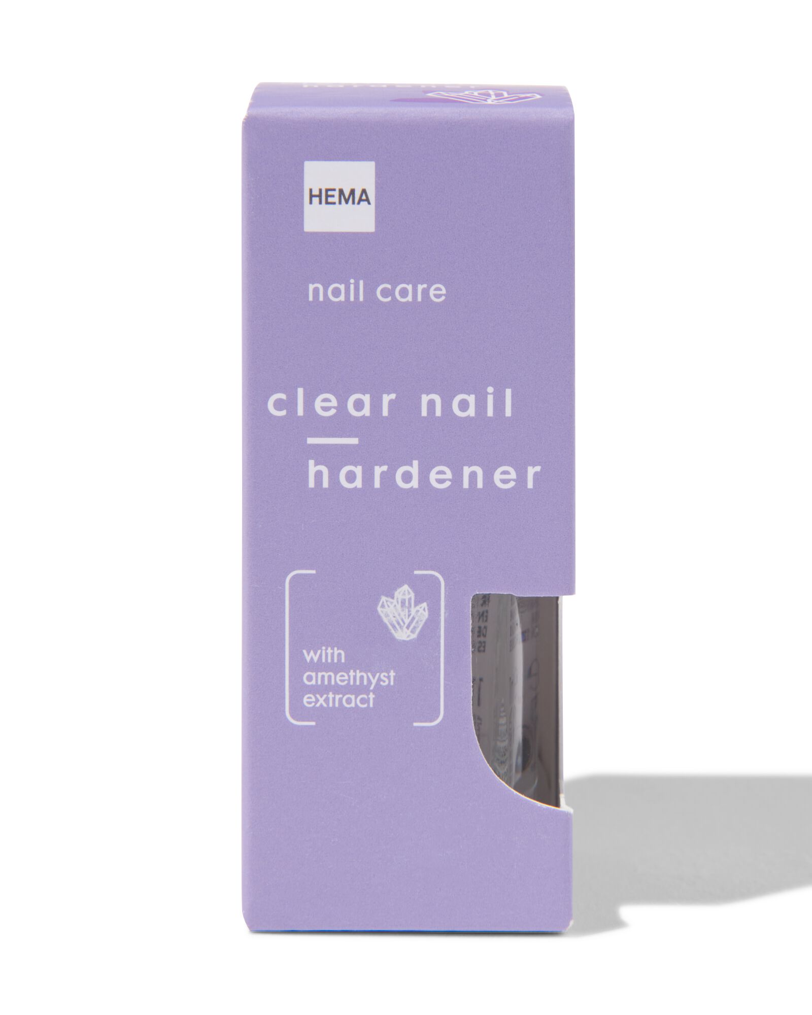 nagelverharder transparant  11ml - 11240180 - HEMA