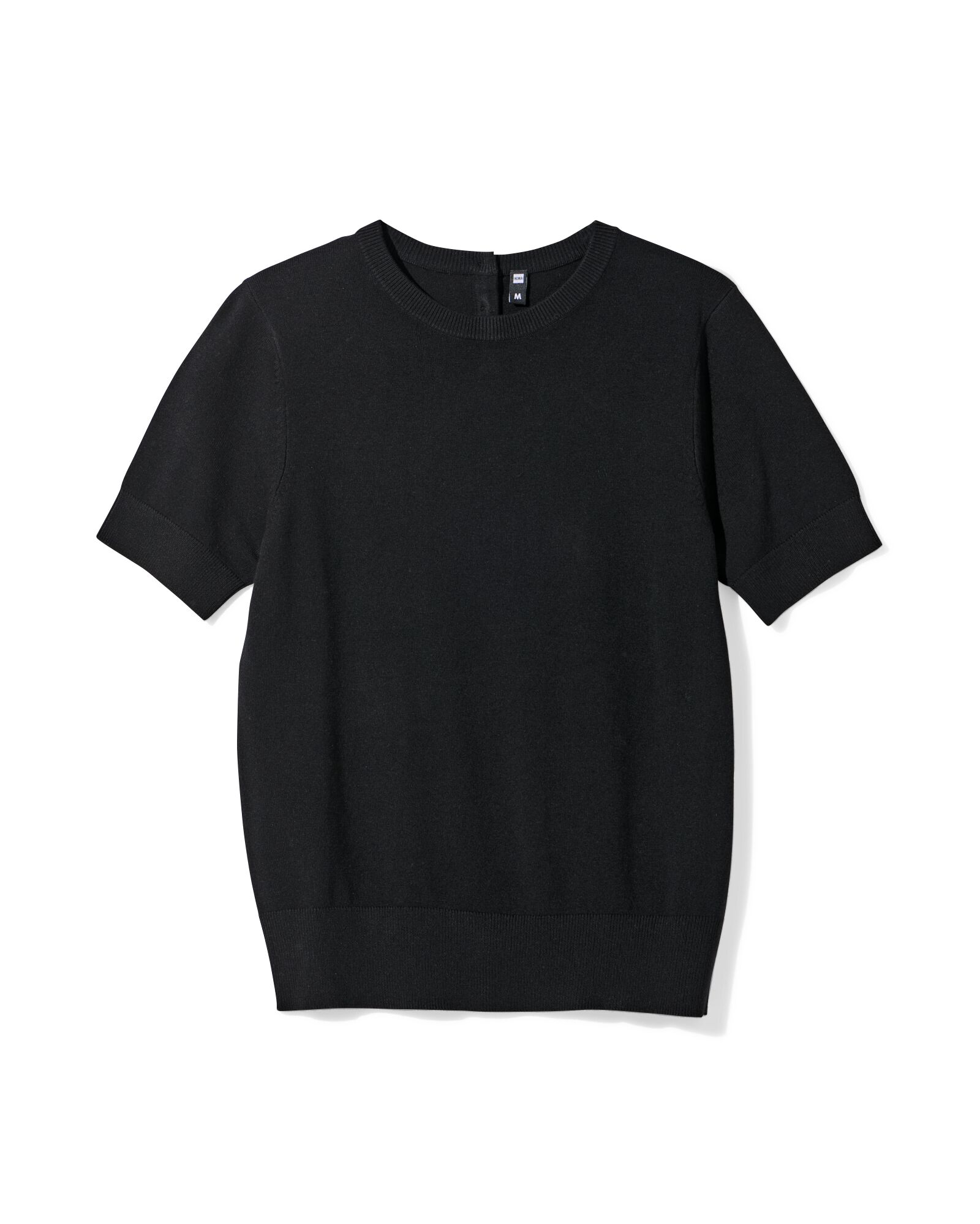 Damen-Feinstrickpullover Fally schwarz schwarz - 1000027535 - HEMA