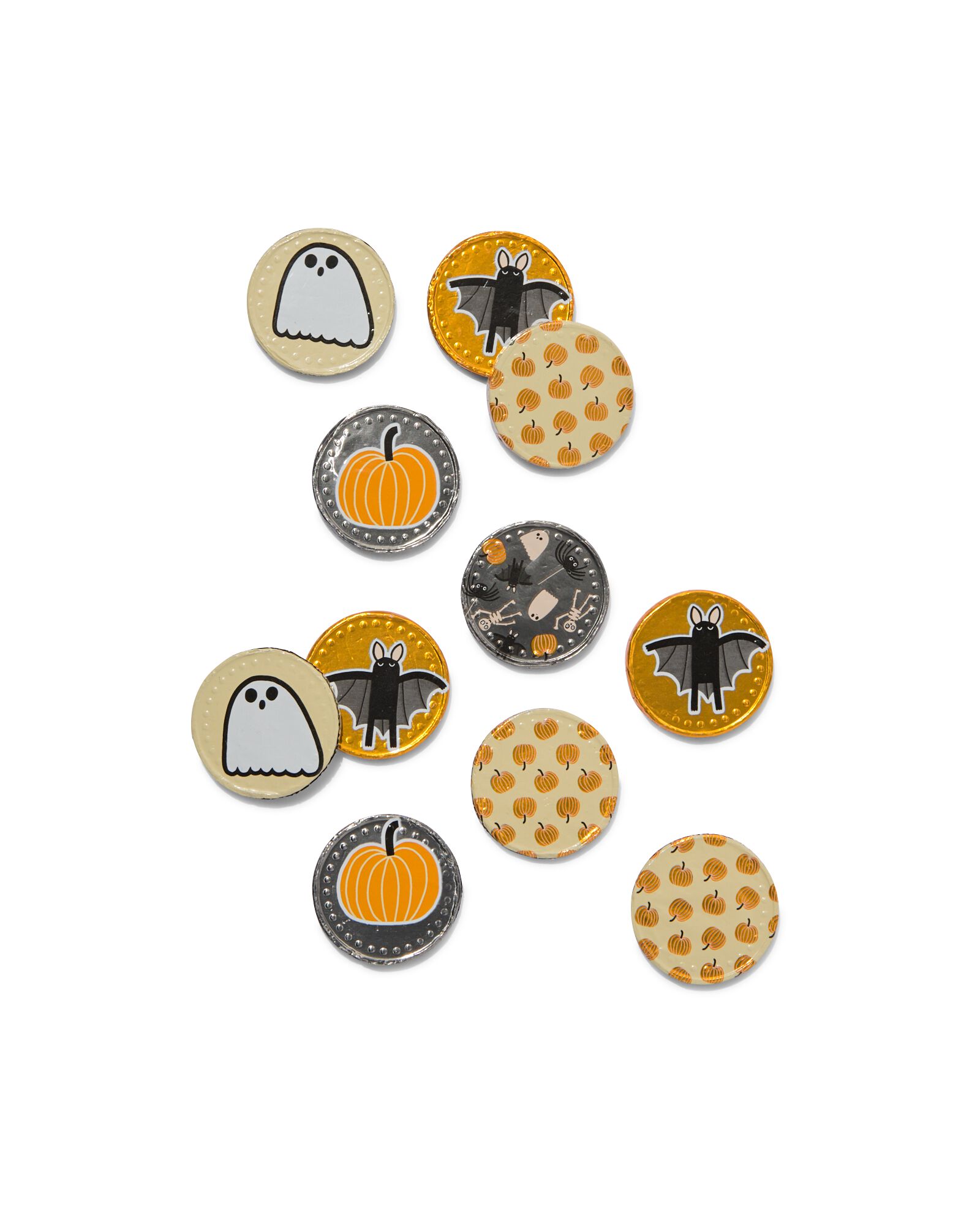 Bonbons en pi&egrave;ces de monnaie pour Halloween  - 24302407 - HEMA