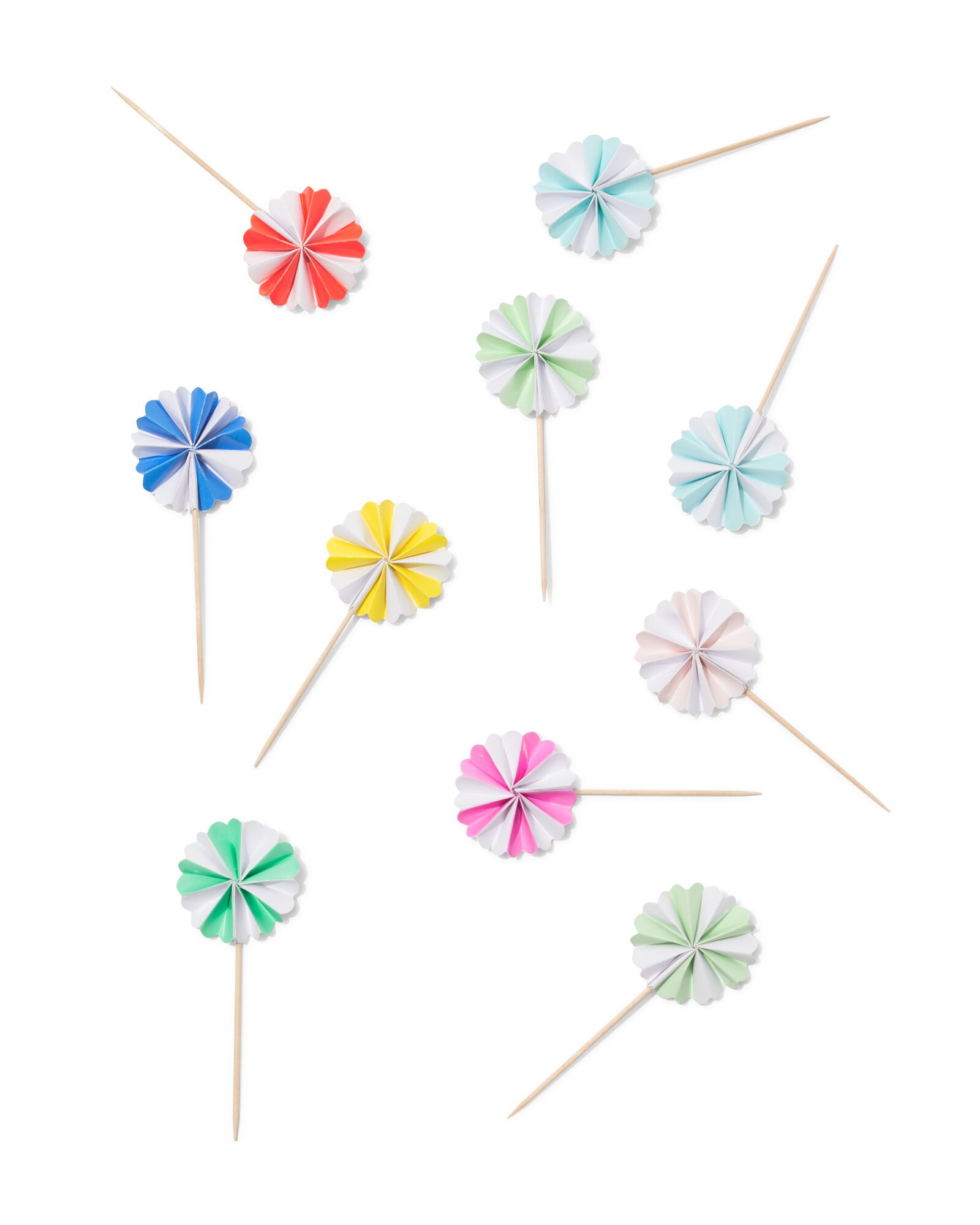 Cocktailspie&szlig;e F&auml;cher &ndash; 15 St&uuml;ck - 14250431 - HEMA