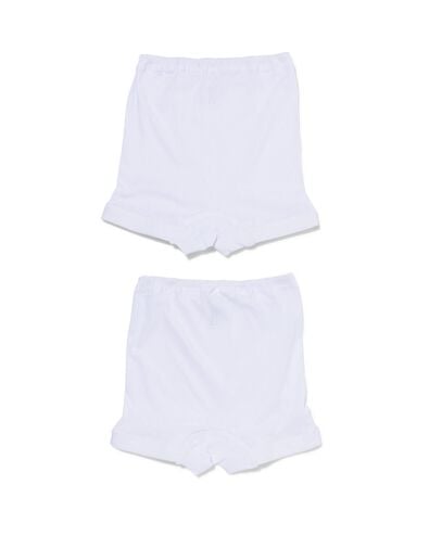 lot de 2 slips femme blanc blanc - 1000002166 - HEMA