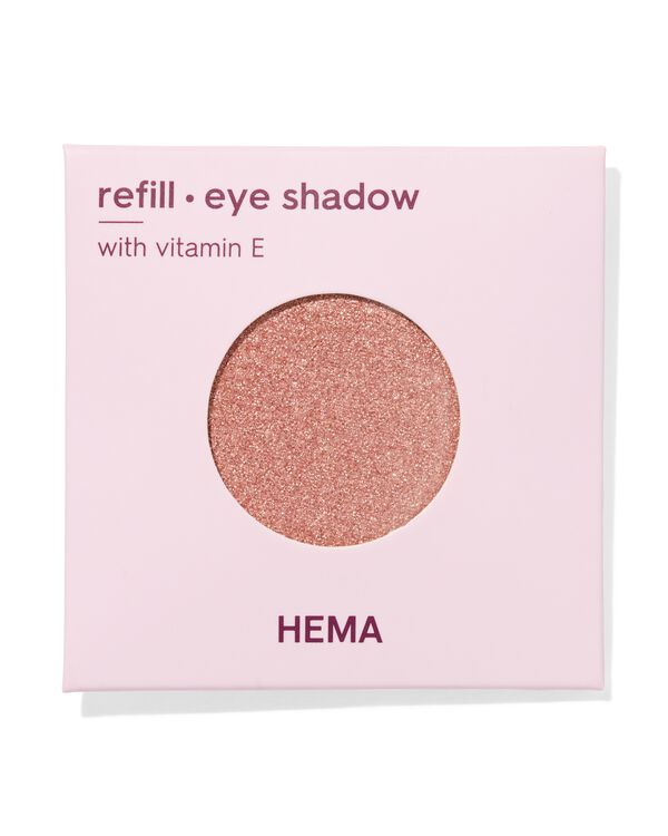 recharge de fard &agrave; paupi&egrave;res mono 22 rose pearl - 11210522 - HEMA