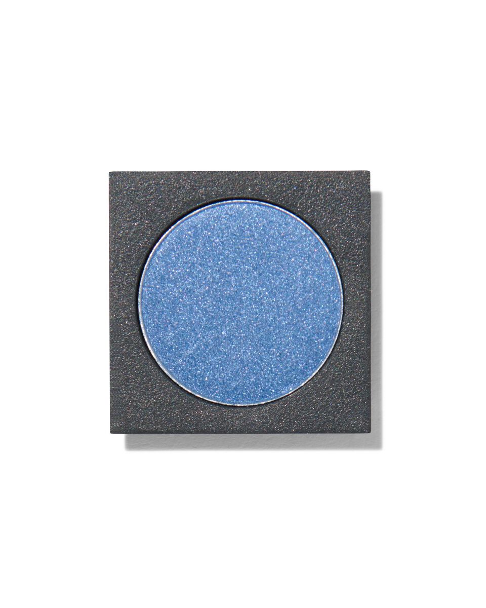 ombre à paupières mono shimmer 16 denim blue denim recharge - 11210344 - HEMA
