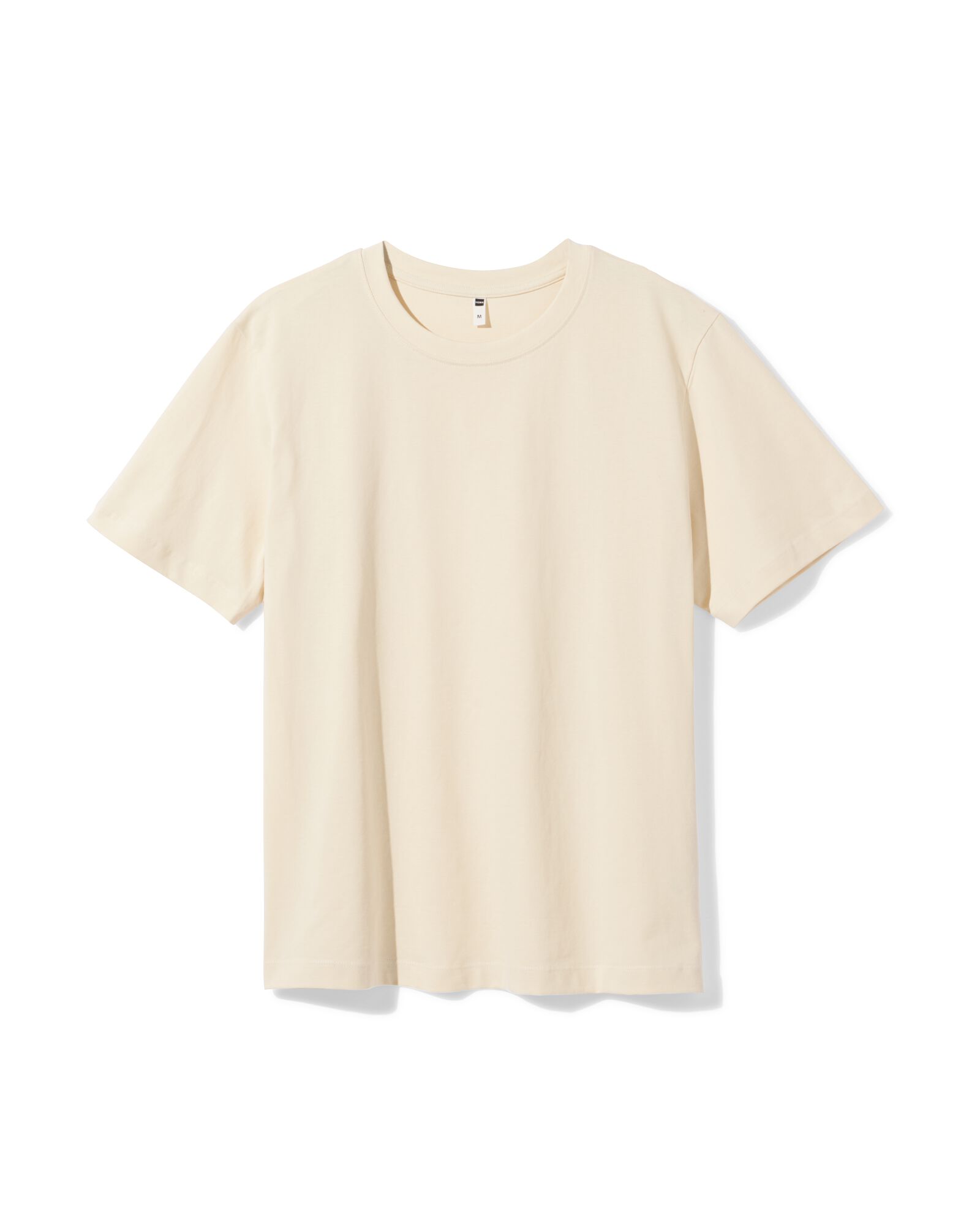 dames T-shirt Larissa regular fit wit wit - 36311360WHITE - HEMA