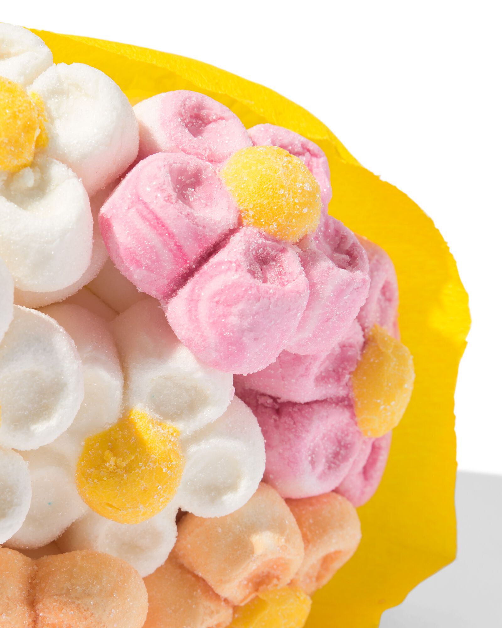 bouquet bonbons guimauve 130g - 24602601 - HEMA