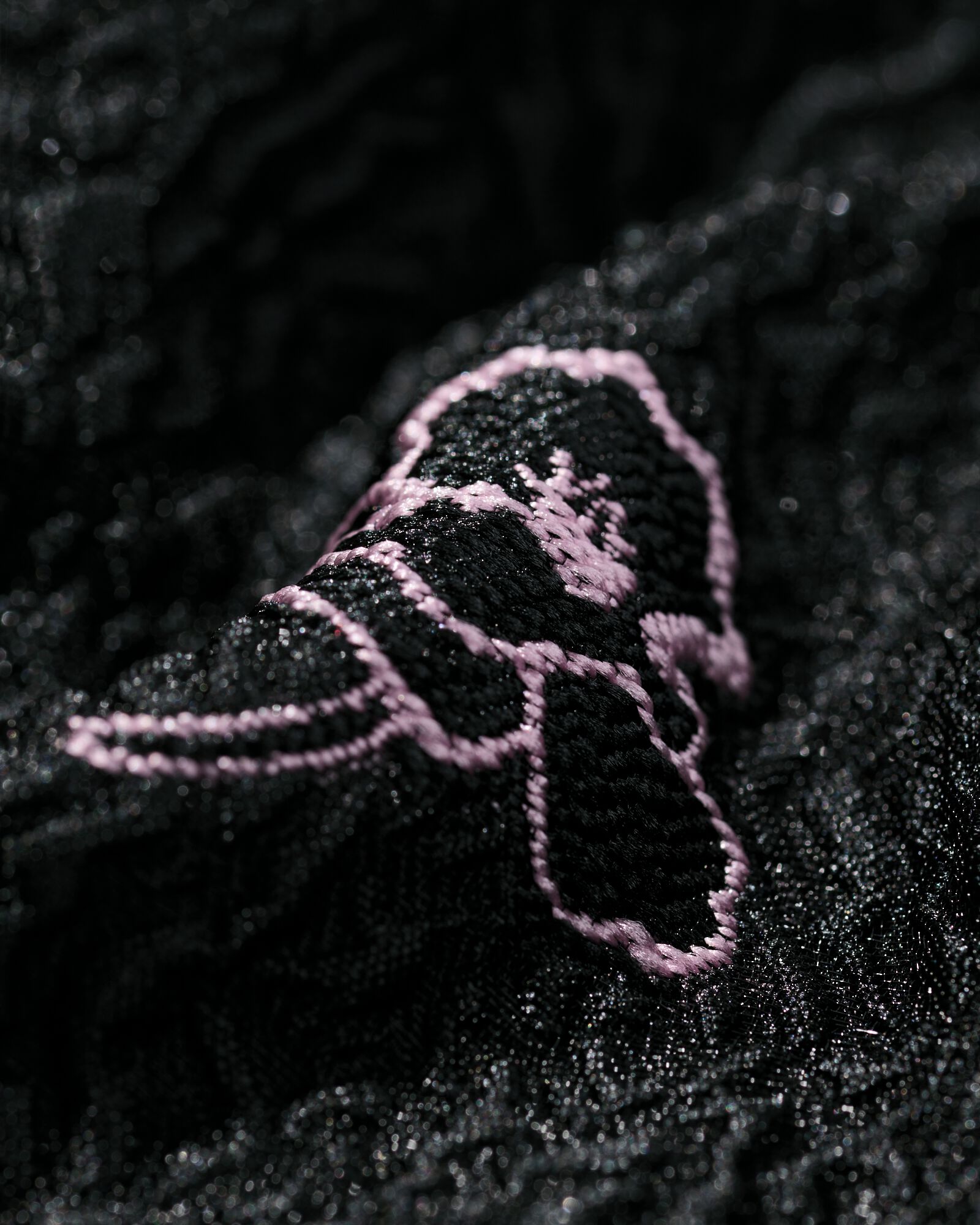 dames top Dawn crinkle bloemen zwart zwart - 36205980BLACK - HEMA