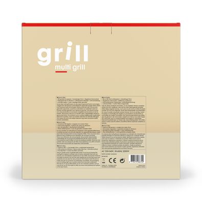 multi-grill - 80080010 - HEMA