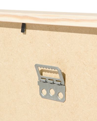 cadre photo 50x70cm bois massif couleur noyer 50 x 70 bois - 13622039 - HEMA