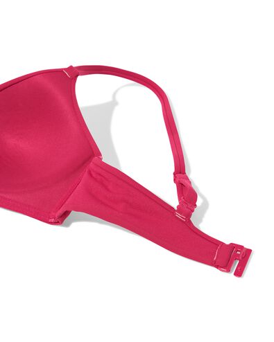 dames 3-in-1 bikinitop roze - 22351790PINK - HEMA
