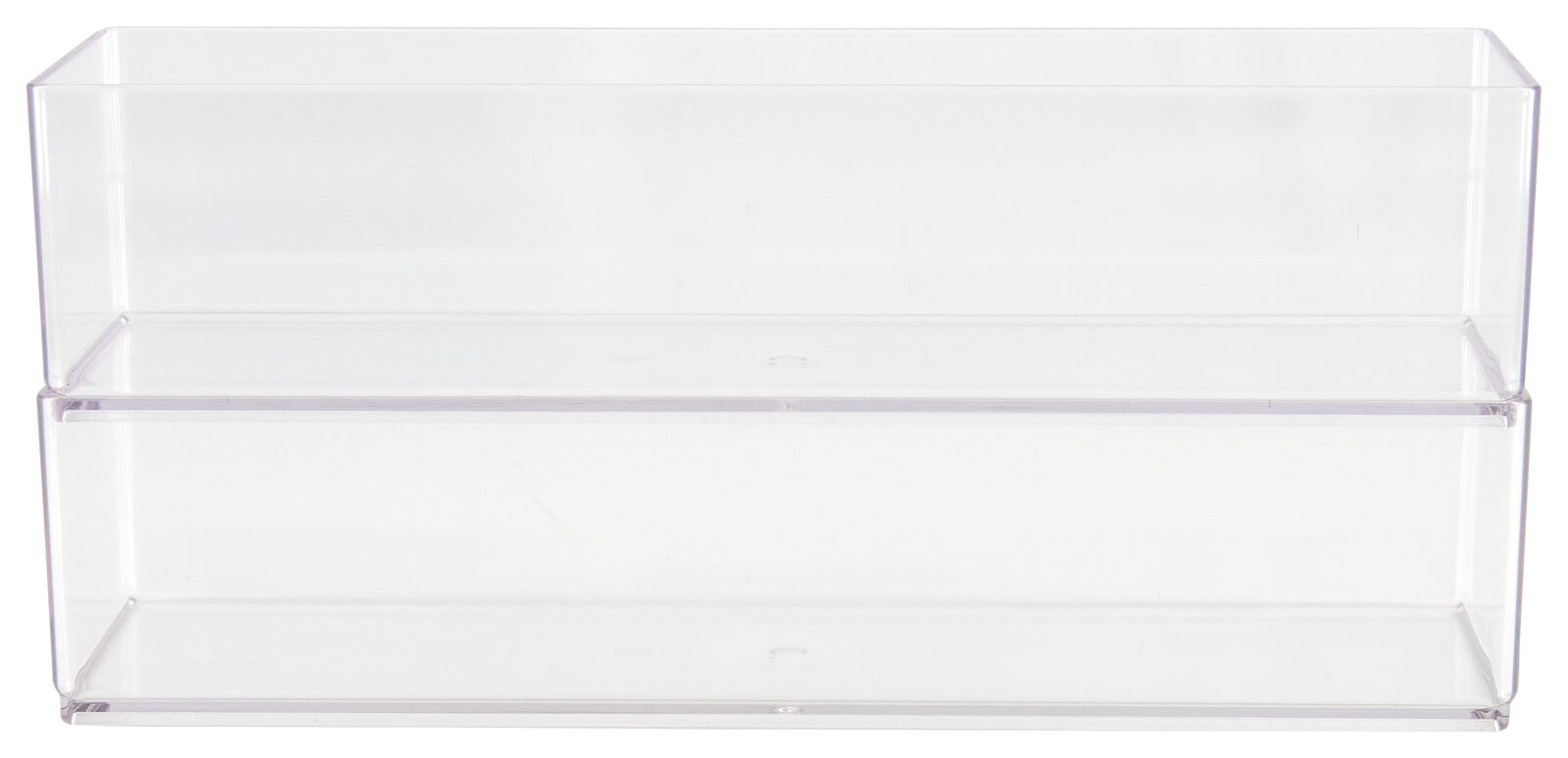 bakje transparant M - 2 stuks - 39822141 - HEMA