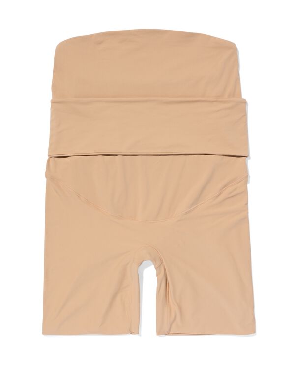 zwangerschapbiker beige beige - 21500504BEIGE - HEMA